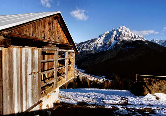 Malga Fosse Refuge