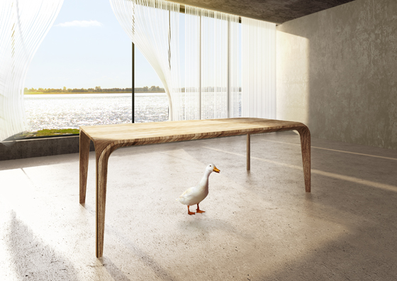 Leggero - Wooden Table