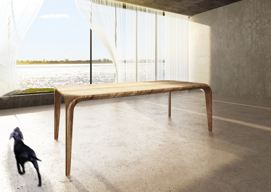 Leggero - Wooden Table