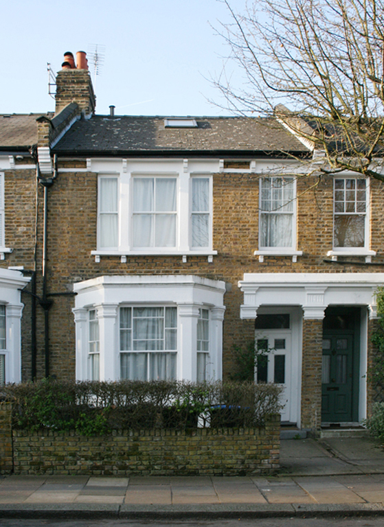 House in Knivet Road